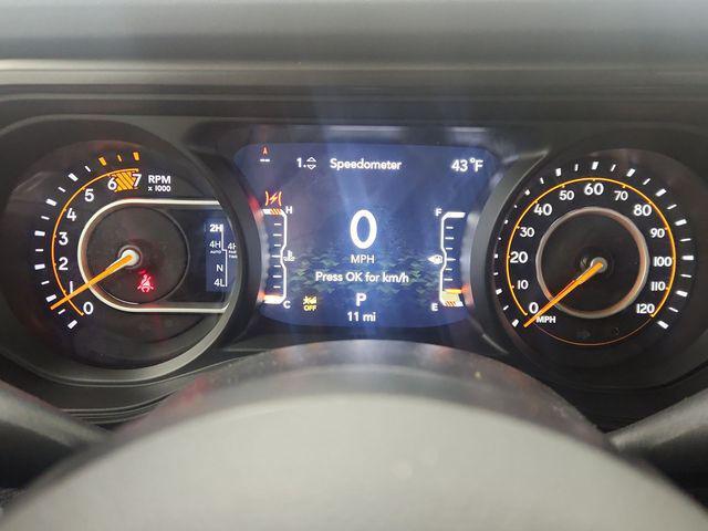 new 2026 Jeep Wrangler car, priced at $58,579