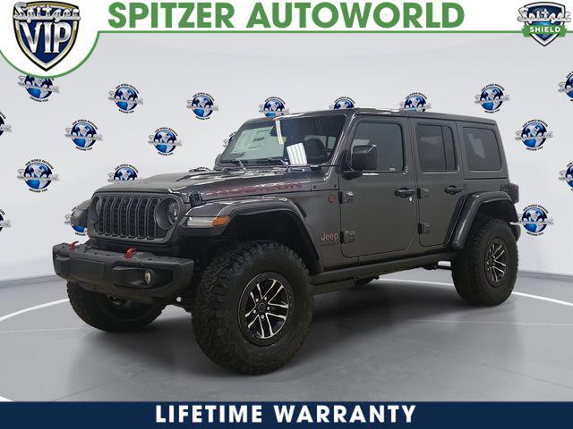 new 2026 Jeep Wrangler car, priced at $58,579