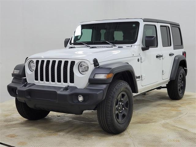 used 2024 Jeep Wrangler car, priced at $39,795