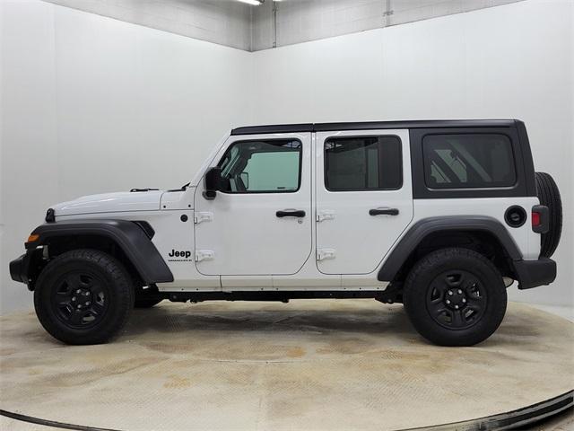 used 2024 Jeep Wrangler car, priced at $39,795