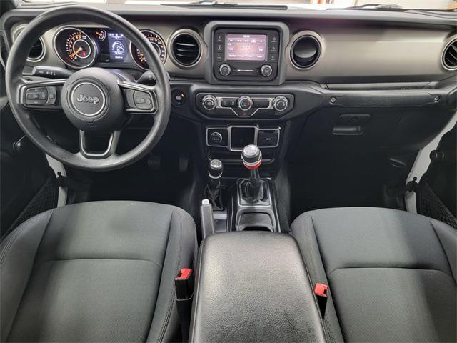 used 2021 Jeep Gladiator car, priced at $27,995