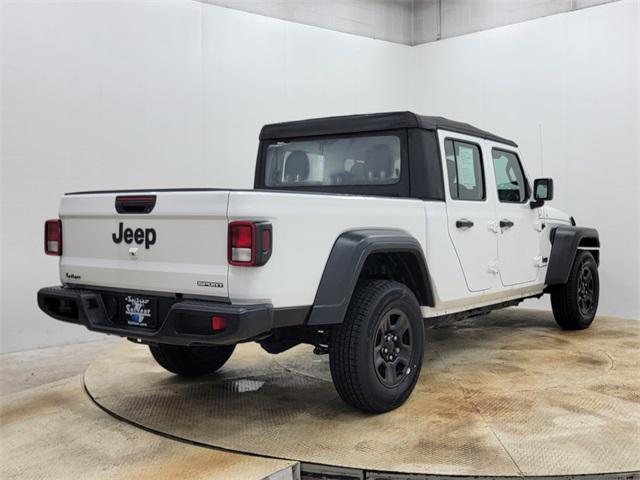 used 2021 Jeep Gladiator car, priced at $27,995