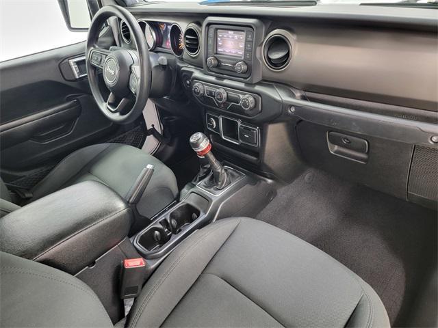 used 2021 Jeep Gladiator car, priced at $27,995