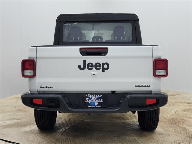 used 2021 Jeep Gladiator car, priced at $27,995