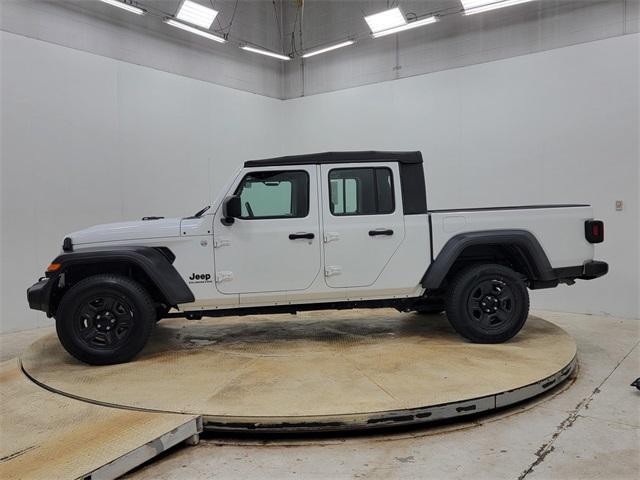 used 2021 Jeep Gladiator car, priced at $27,995