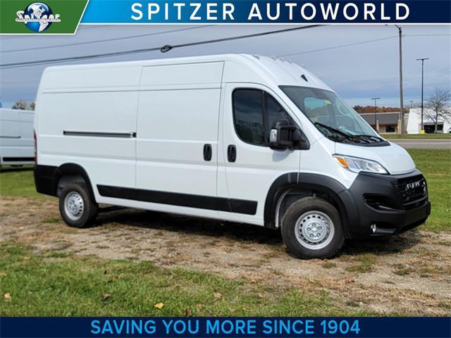 new 2025 Ram ProMaster 2500 car, priced at $47,990