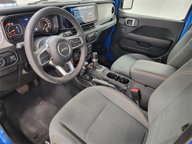 used 2024 Jeep Wrangler car, priced at $44,990