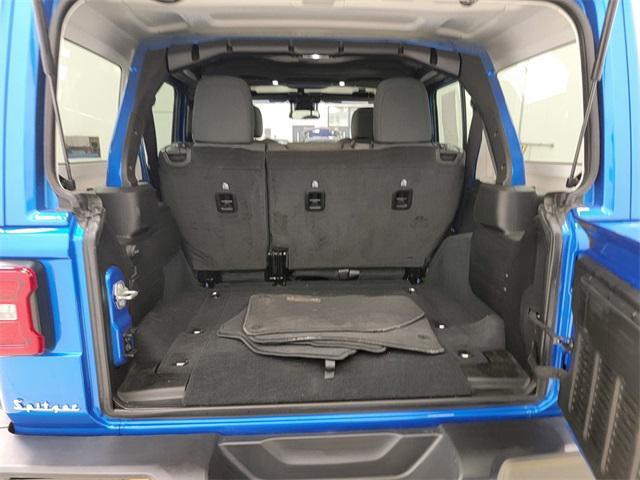 used 2024 Jeep Wrangler car, priced at $44,990