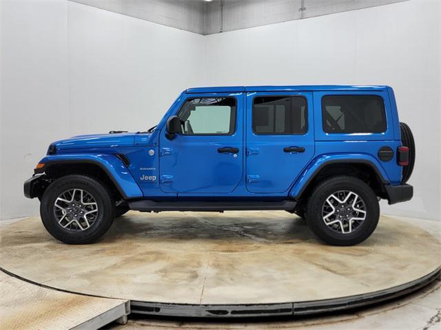 used 2024 Jeep Wrangler car, priced at $44,990