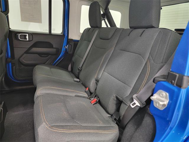 used 2024 Jeep Wrangler car, priced at $44,990