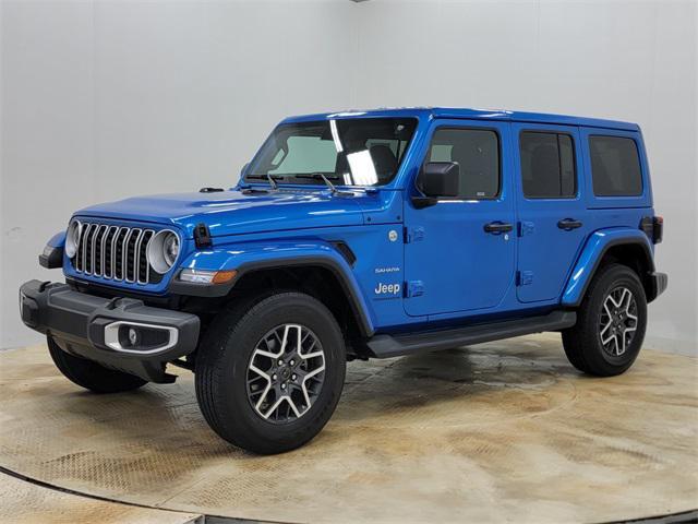 used 2024 Jeep Wrangler car, priced at $44,990