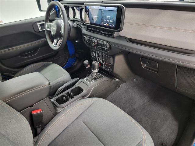 used 2024 Jeep Wrangler car, priced at $44,990