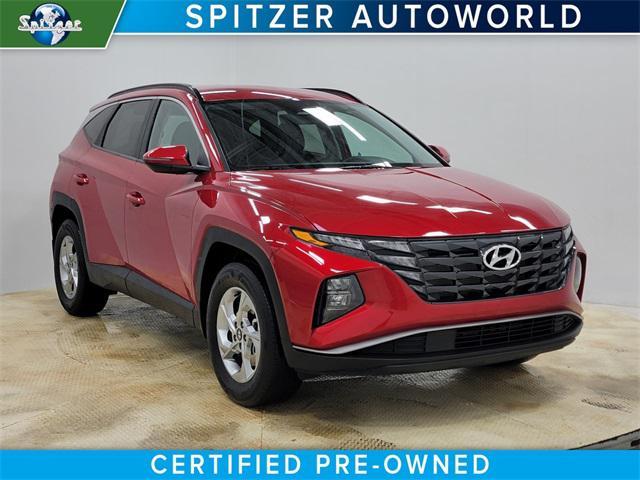 used 2022 Hyundai Tucson car, priced at $23,990