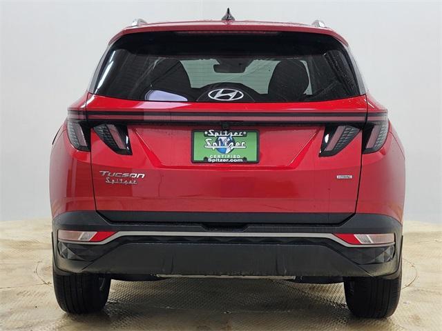 used 2022 Hyundai Tucson car, priced at $22,995