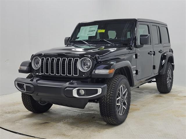 new 2024 Jeep Wrangler car, priced at $50,245