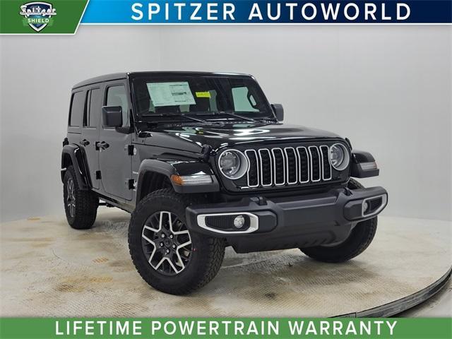 new 2024 Jeep Wrangler car, priced at $50,245