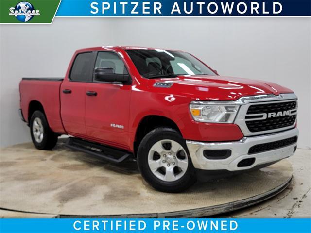 used 2023 Ram 1500 car, priced at $35,990