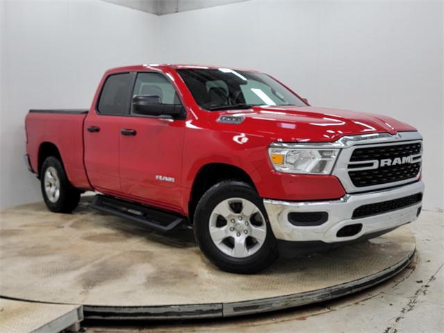 used 2023 Ram 1500 car, priced at $35,990