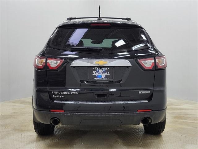 used 2017 Chevrolet Traverse car, priced at $18,500