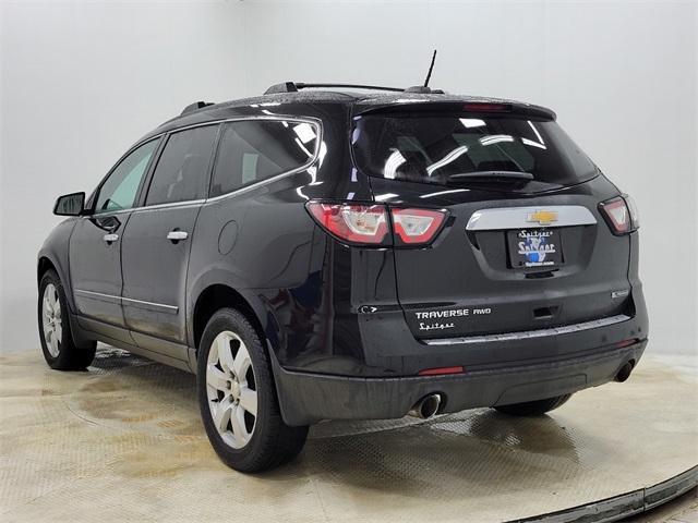 used 2017 Chevrolet Traverse car, priced at $18,500