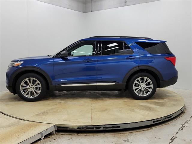 used 2020 Ford Explorer car, priced at $22,995