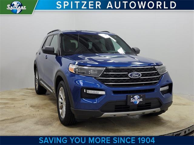 used 2020 Ford Explorer car, priced at $22,995