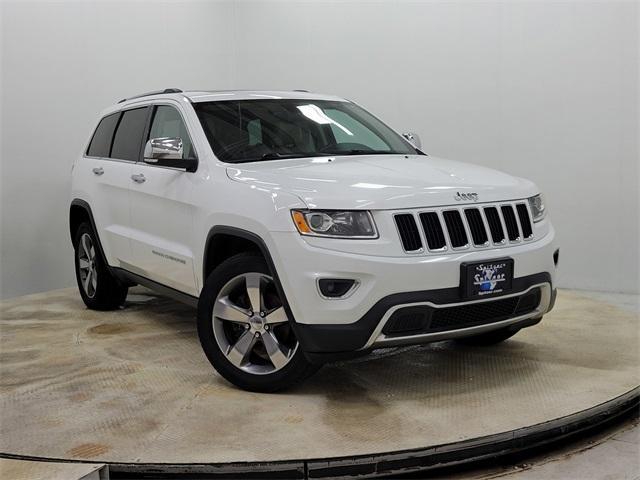 used 2014 Jeep Grand Cherokee car, priced at $14,500