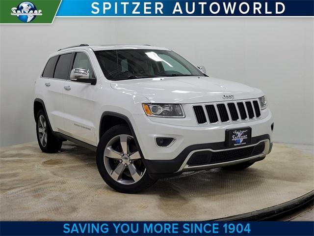 used 2014 Jeep Grand Cherokee car, priced at $14,500