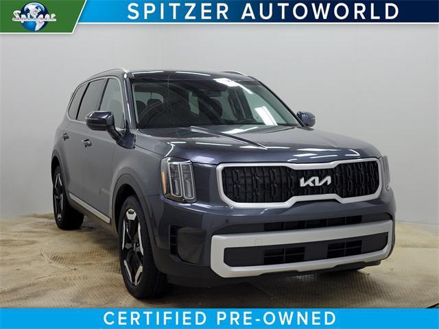 used 2024 Kia Telluride car, priced at $37,995
