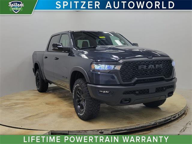 new 2026 Ram 1500 car, priced at $64,705