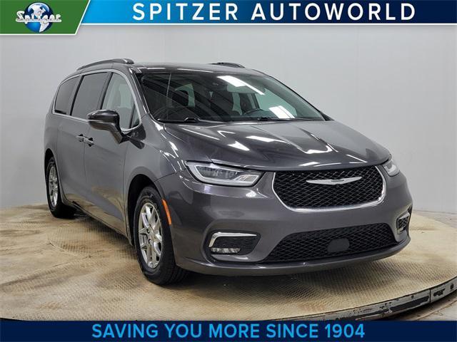 used 2021 Chrysler Pacifica car, priced at $20,995