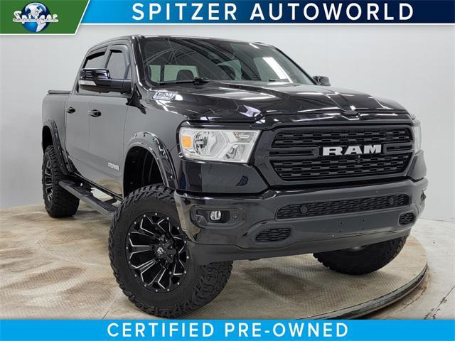 used 2022 Ram 1500 car, priced at $53,995