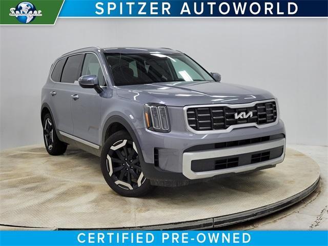 used 2024 Kia Telluride car, priced at $39,990