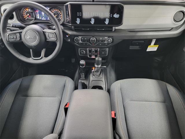 new 2026 Jeep Wrangler car, priced at $48,985