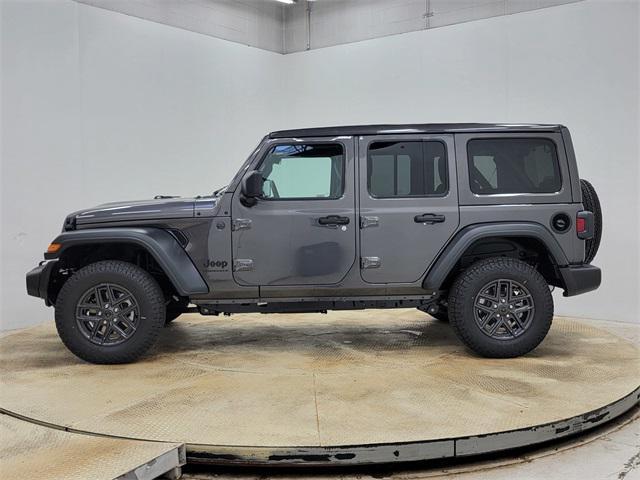 new 2026 Jeep Wrangler car, priced at $48,985