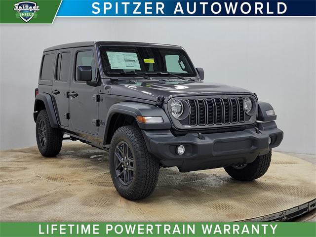 new 2026 Jeep Wrangler car, priced at $48,985