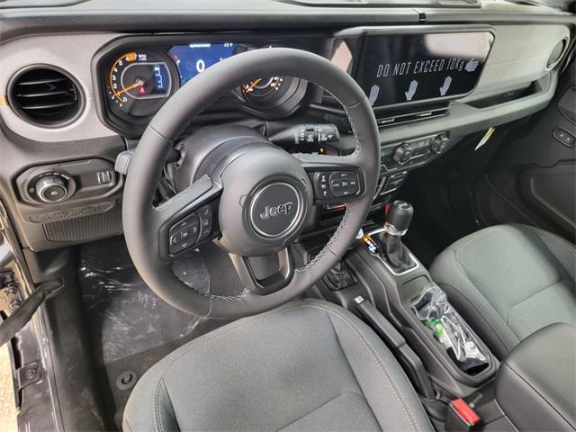 new 2026 Jeep Wrangler car, priced at $48,985