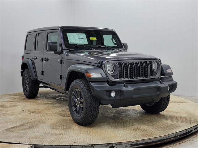 new 2026 Jeep Wrangler car, priced at $48,985