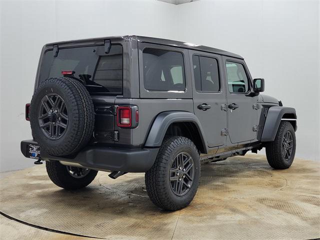 new 2026 Jeep Wrangler car, priced at $48,985