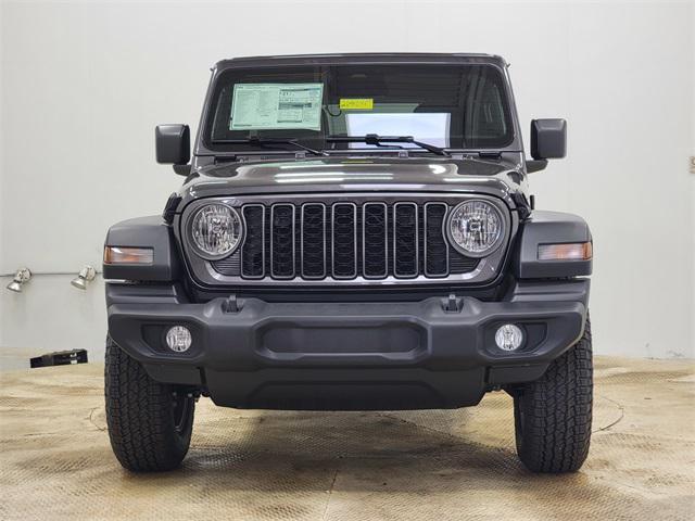 new 2026 Jeep Wrangler car, priced at $48,985