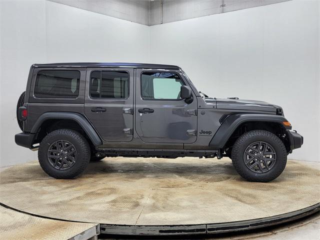 new 2026 Jeep Wrangler car, priced at $48,985