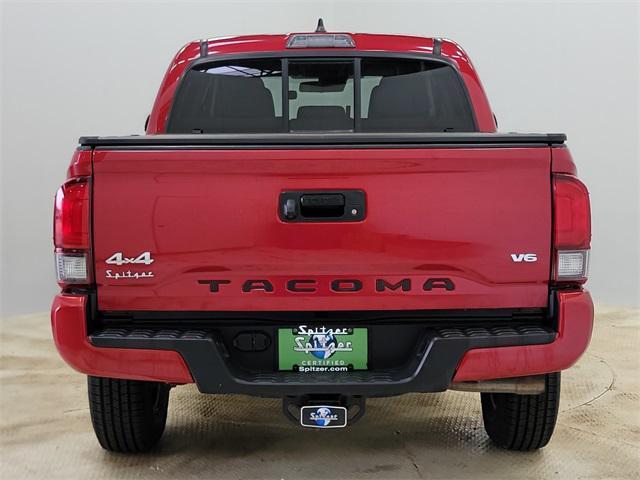 used 2021 Toyota Tacoma car, priced at $32,500