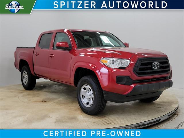used 2021 Toyota Tacoma car, priced at $33,750