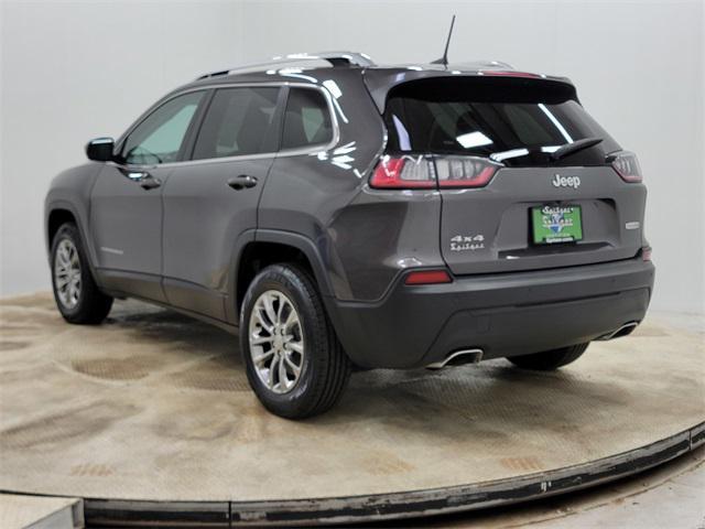 used 2021 Jeep Cherokee car, priced at $23,500