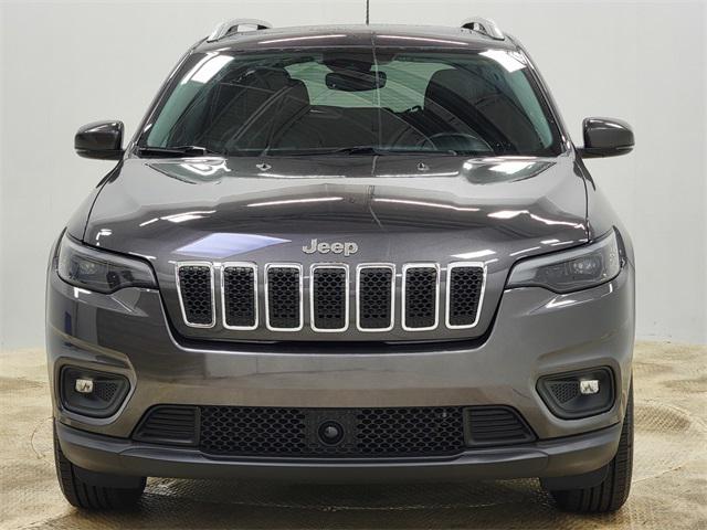 used 2021 Jeep Cherokee car, priced at $23,500