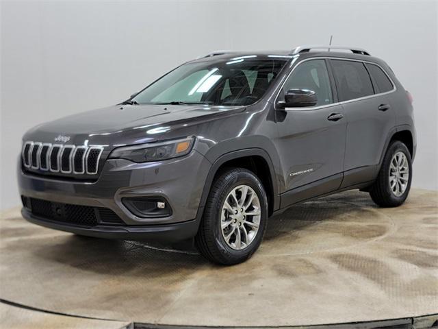 used 2021 Jeep Cherokee car, priced at $23,500