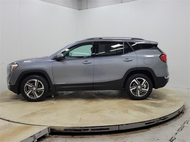 used 2021 GMC Terrain car, priced at $23,990