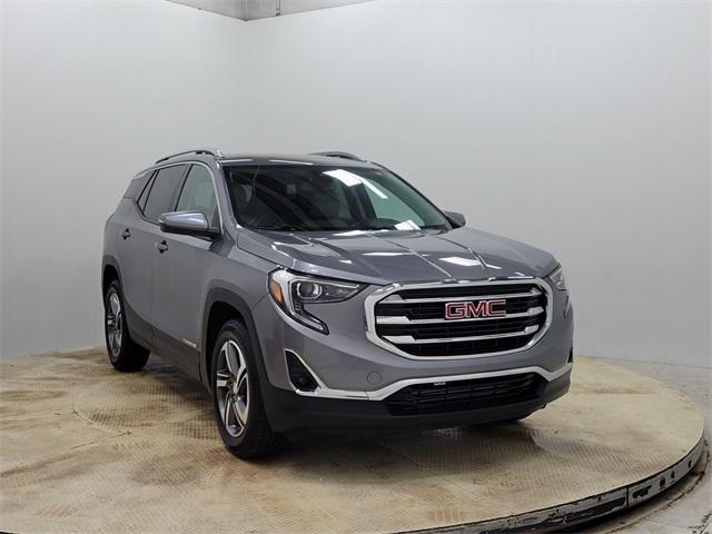 used 2021 GMC Terrain car, priced at $23,990