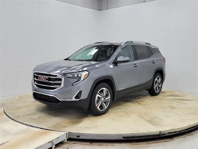 used 2021 GMC Terrain car, priced at $23,990