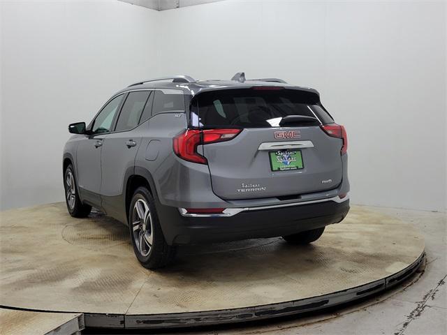 used 2021 GMC Terrain car, priced at $23,990
